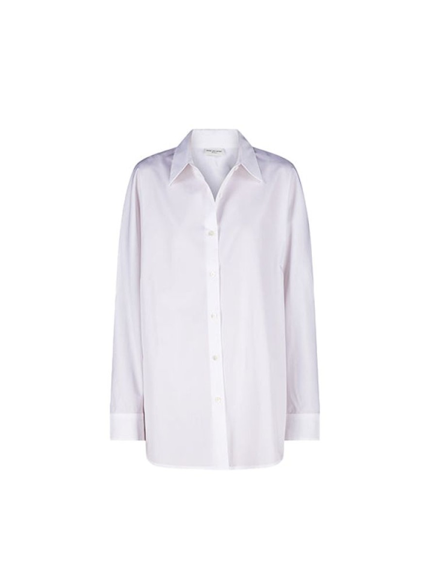 DRIES VAN NOTEN Casio Shirt In White