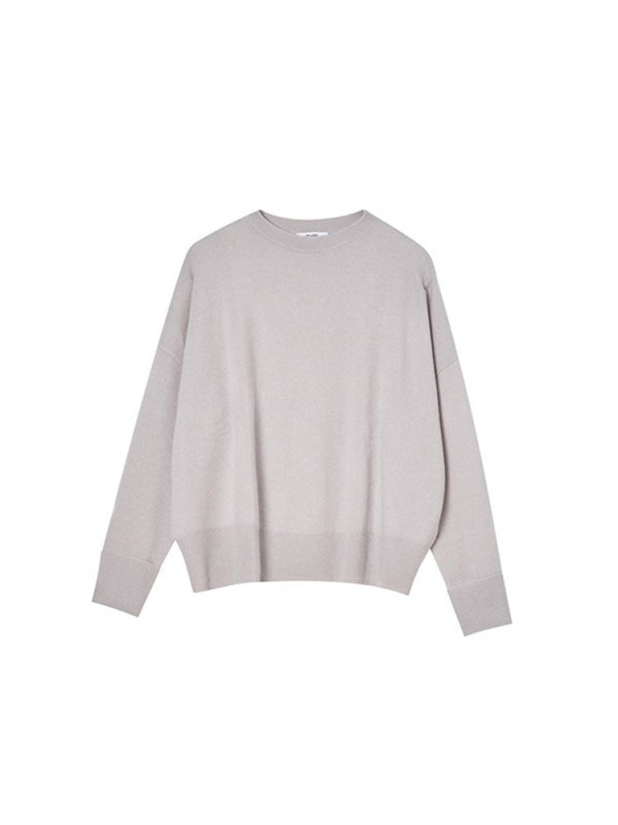 JAC+ JACK Robert Sweater In Dust