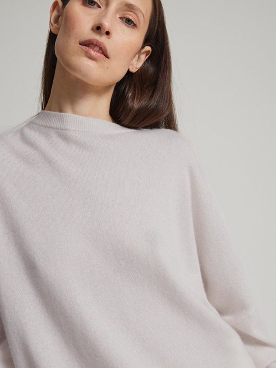 JAC+ JACK Robert Sweater In Dust