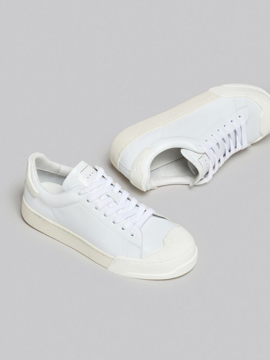 MARNI Dada Bumper Sneaker In White