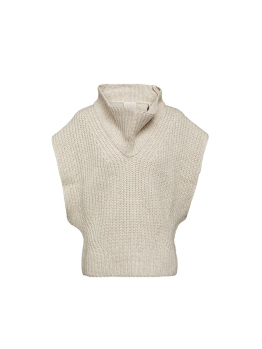 ISABEL MARANT Laos Pullover In Sand