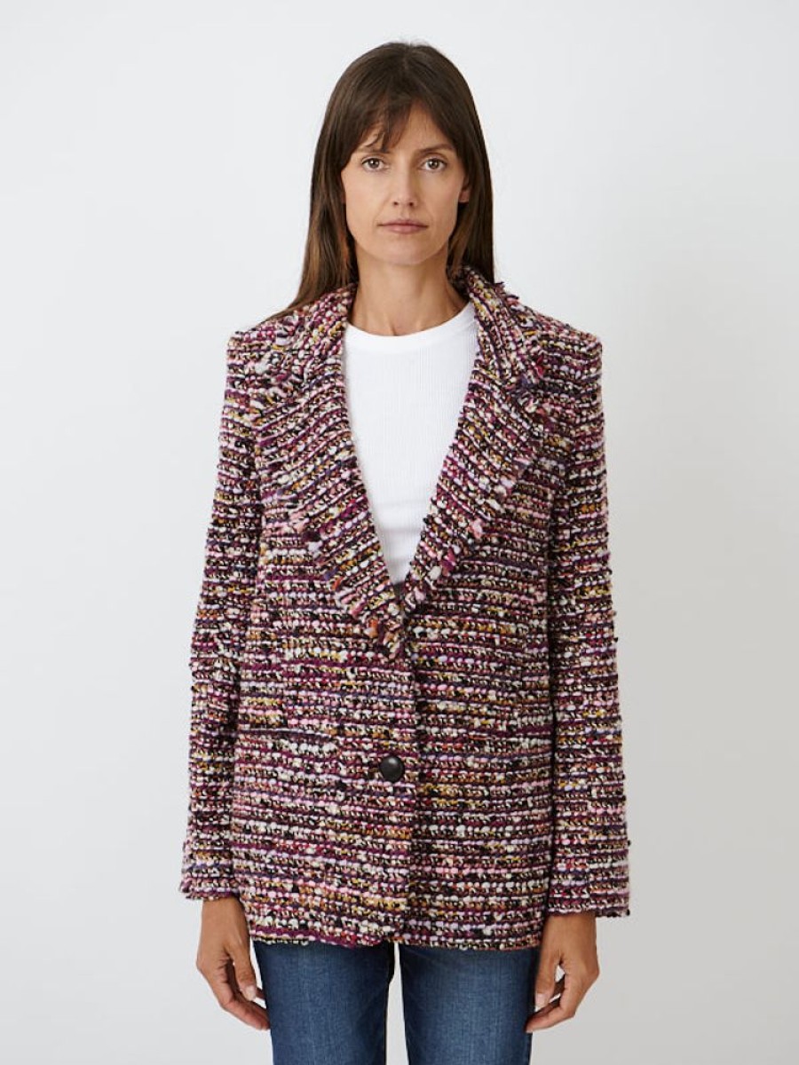 ISABEL MARANT Etienne Jacket In Mauve