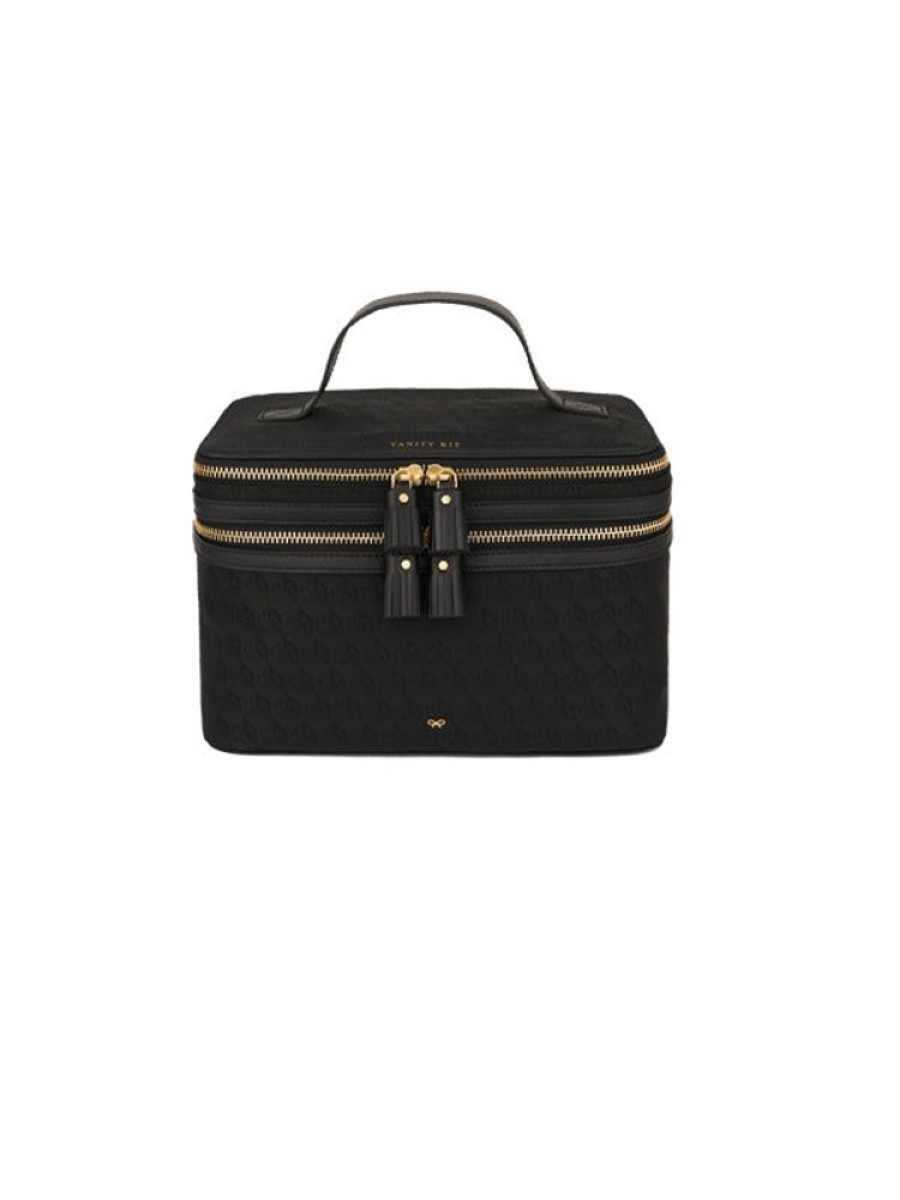 ANYA HINDMARCH Vanity Kit In Black