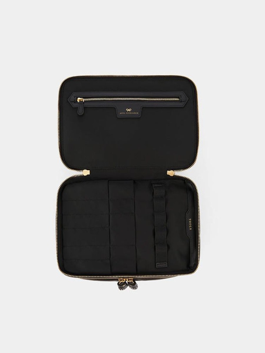 ANYA HINDMARCH Vanity Kit In Black