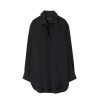 NILI LOTAN Julien Shirt In Black