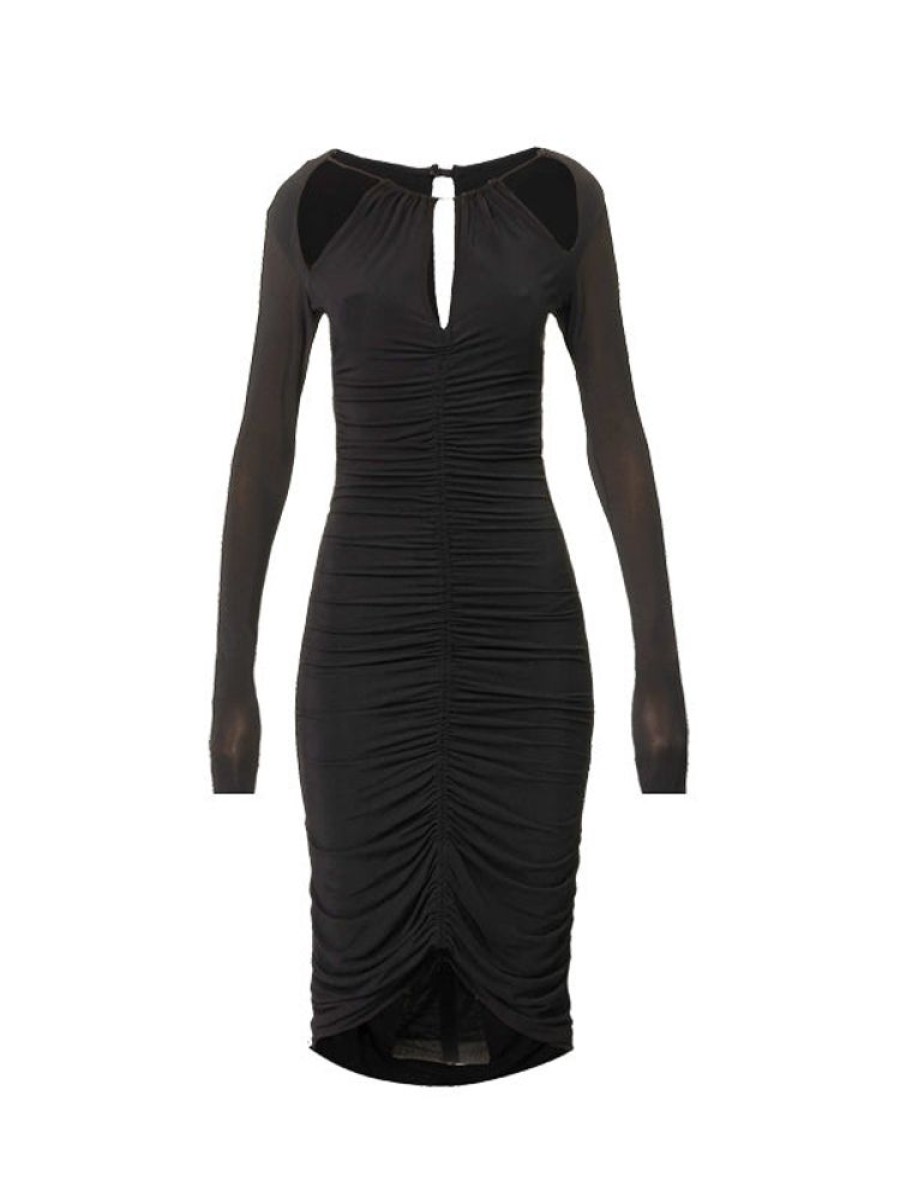 ISABEL MARANT Logane Dress In Black