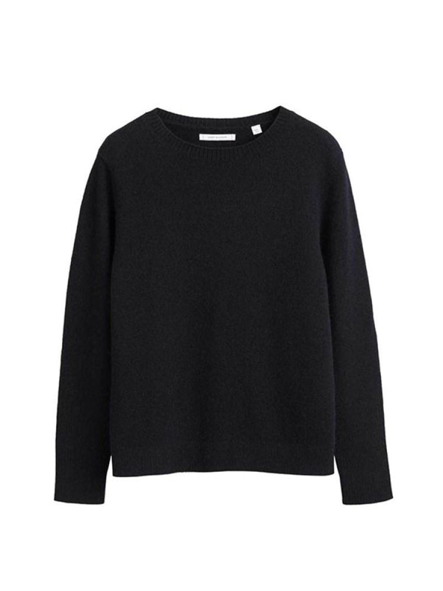 CHINTI AND PARKER The Boxy Jumper In Black