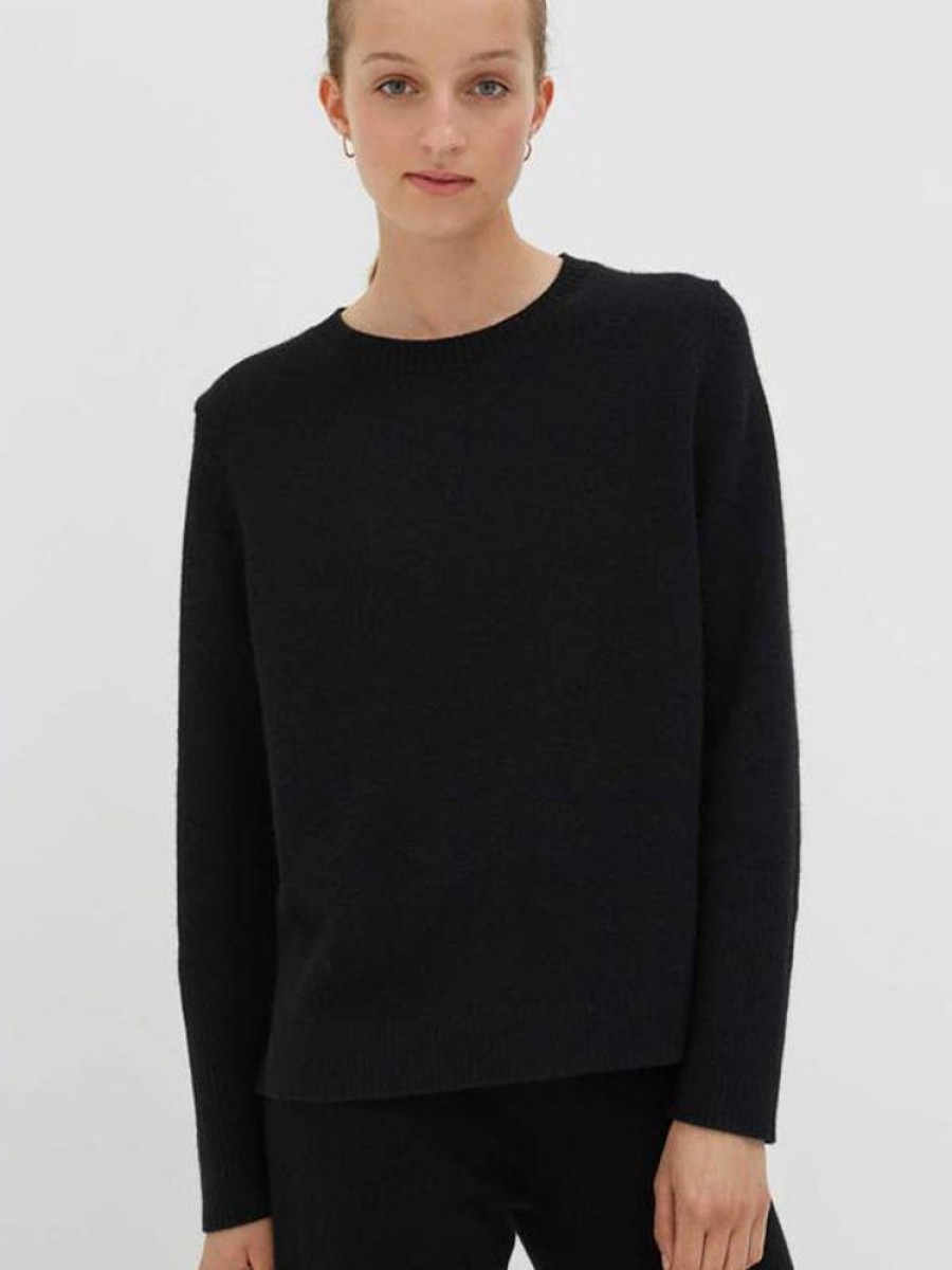 CHINTI AND PARKER The Boxy Jumper In Black