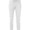 JAMES PERSE Soft Drape Utility Pant In White