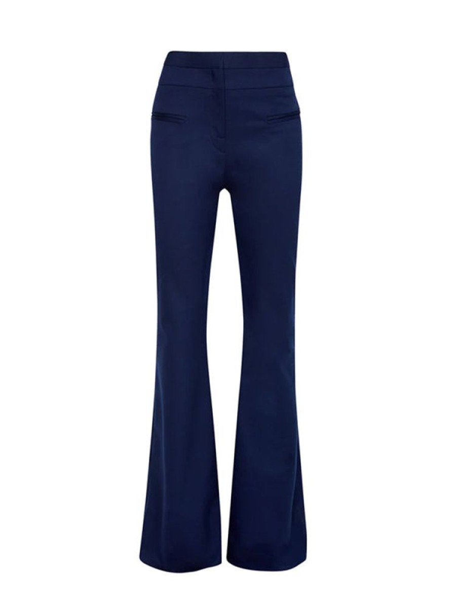 ALTUZARRA Serge Pant In Berry Blue