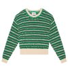 ISABEL MARANT ETOILE Hilo Pullover In Mint Green