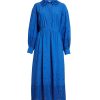 ULLA JOHNSON Adette Dress In Cobalt