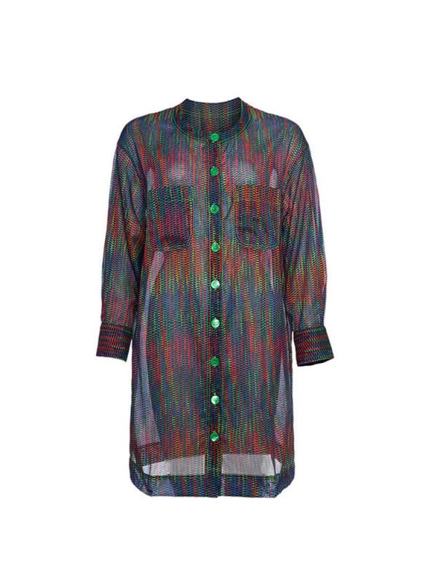 ERES Fusion Tunic Robe In Imprime Cameleon