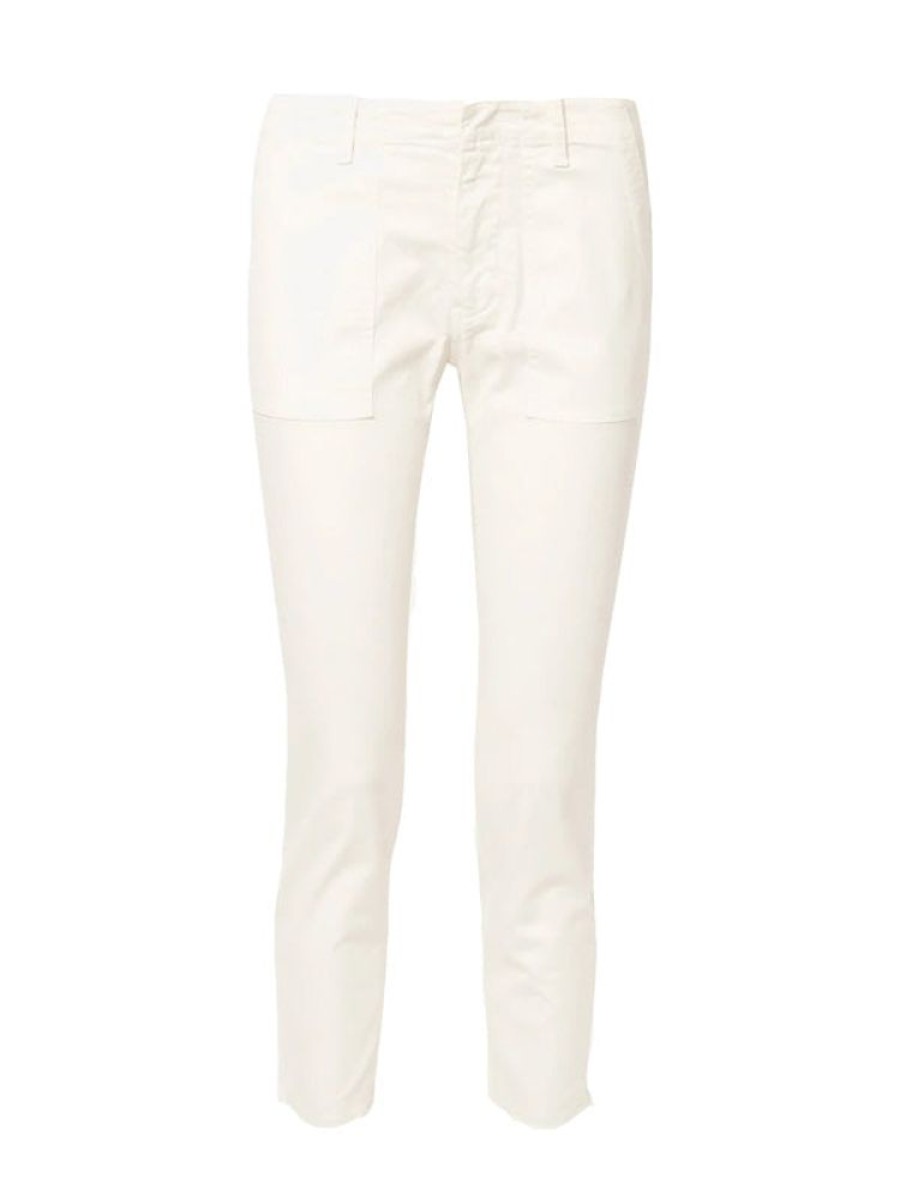 NILI LOTAN Jenna Pant In Eggshell