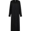 MATTEAU Everyday Shirt Dress In Black