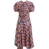 ULLA JOHNSON Heleen Dress In Lapis