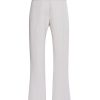 MARNI Flared Cavalry Wool Trousers In Snow