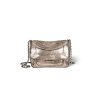 JEROME DREYFUSS Lulu Small In Lame Champagne