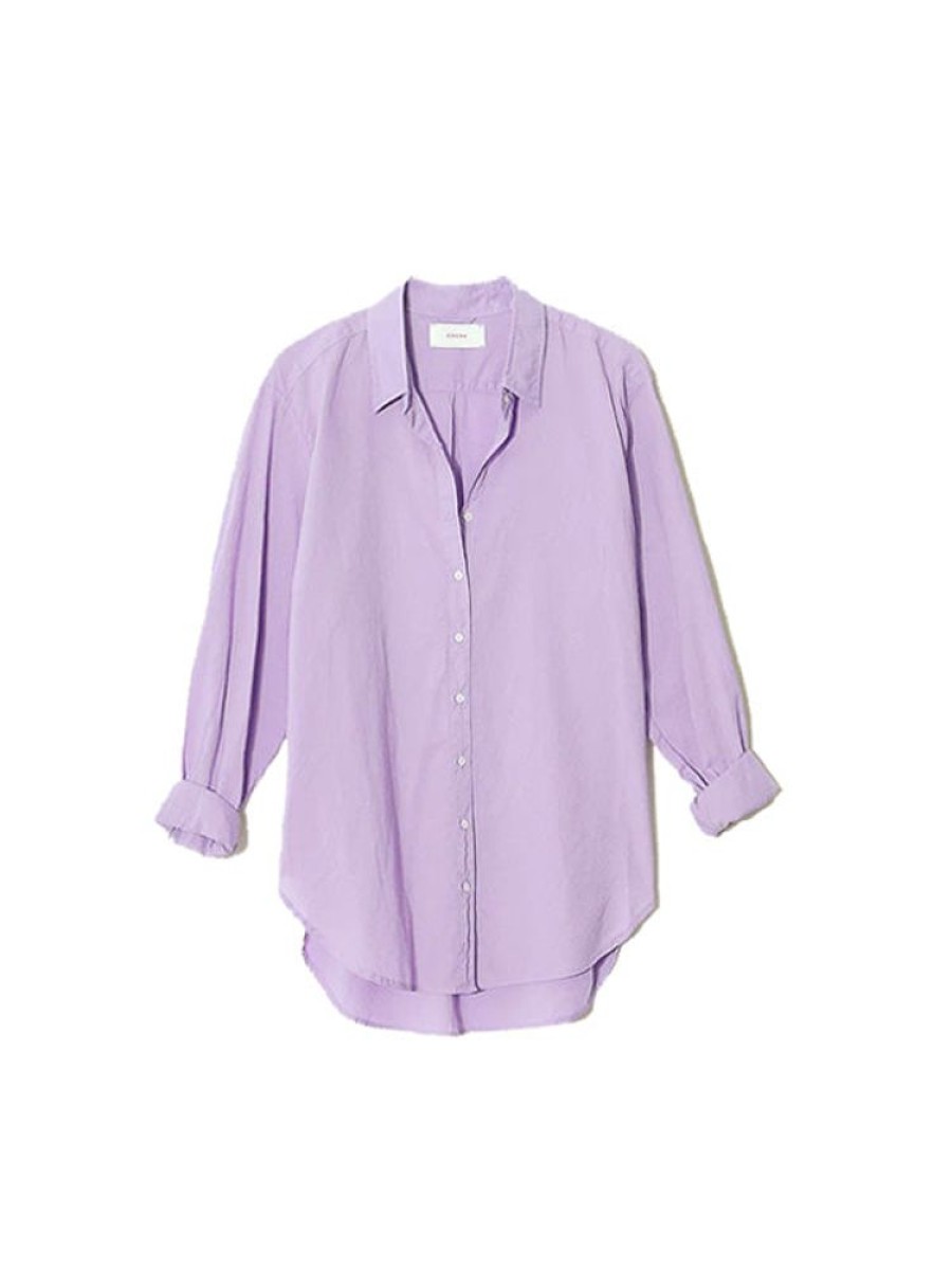 XIRENA Beau Shirt In Light Wisteria