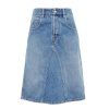 ISABEL MARANT ETOILE Fiali Skirt In Light Blue