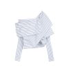 DRIES VAN NOTEN Crispy Shirt In Light Blue