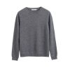 CHINTI AND PARKER The Crew Classic Fit Sweater In Grey