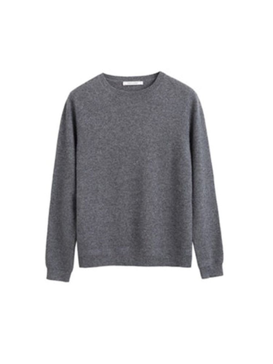 CHINTI AND PARKER The Crew Classic Fit Sweater In Grey