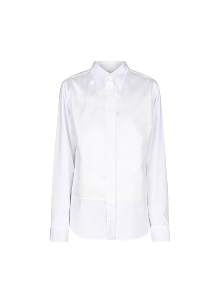 DRIES VAN NOTEN Chowys Bis Shirt In Off White