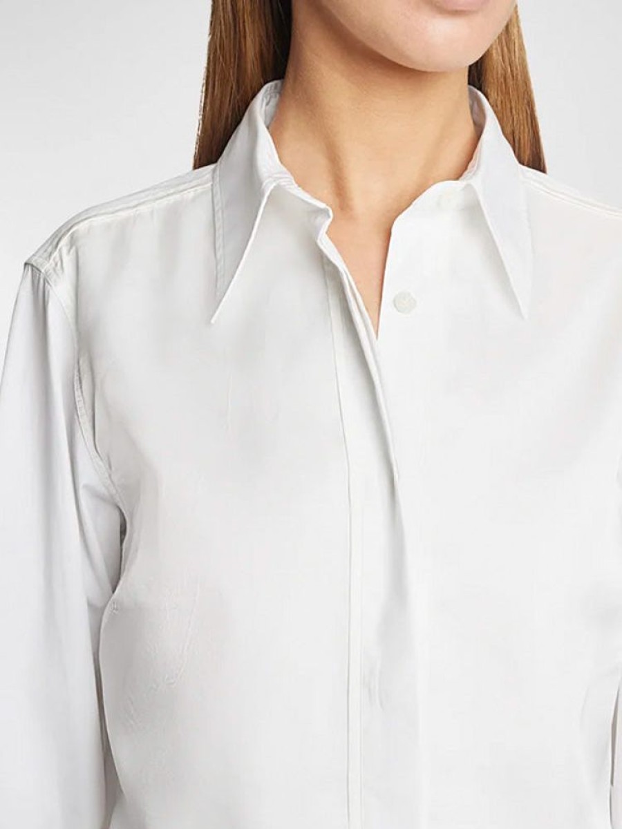 DRIES VAN NOTEN Chowys Bis Shirt In Off White