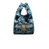 ANYA HINDMARCH Anya Brands Mini Tote After Eight In Dark Teal