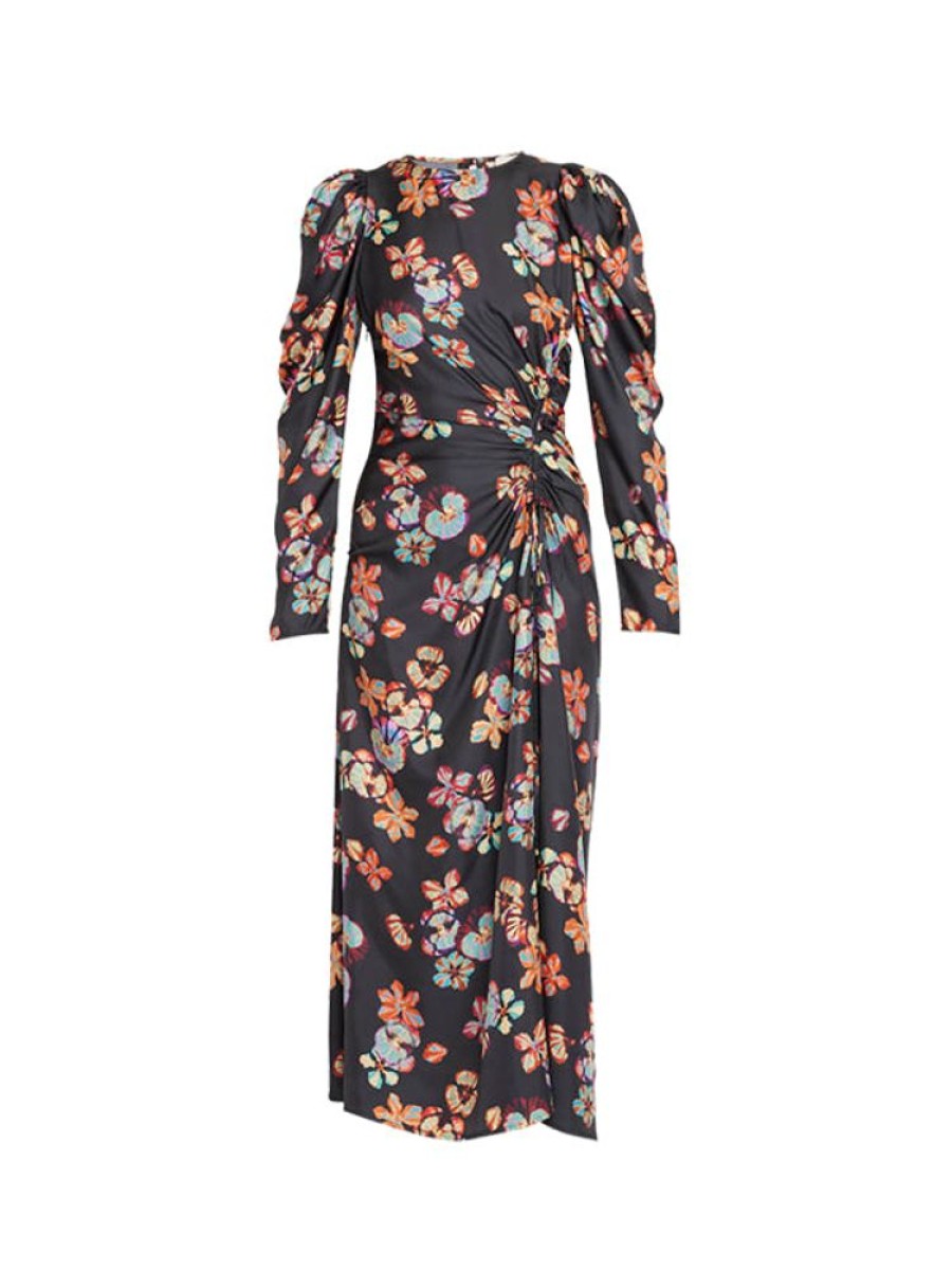 ULLA JOHNSON Amalie Dress In Lune