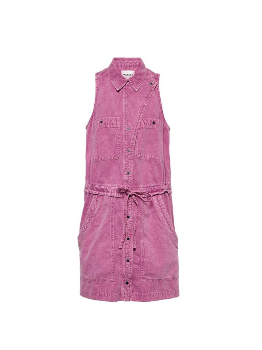 ISABEL MARANT ETOILE Ines Dress In Rosewood