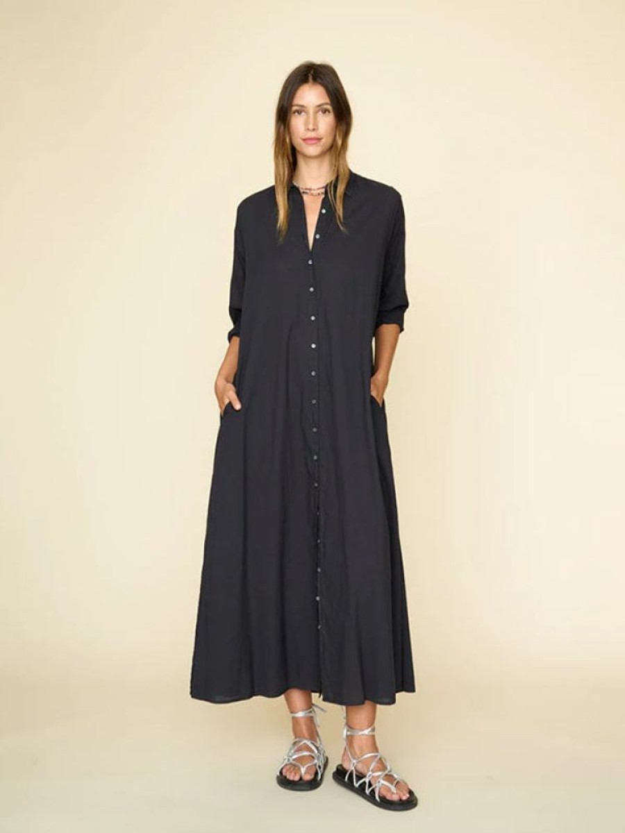 XIRENA Boden Dress In Black