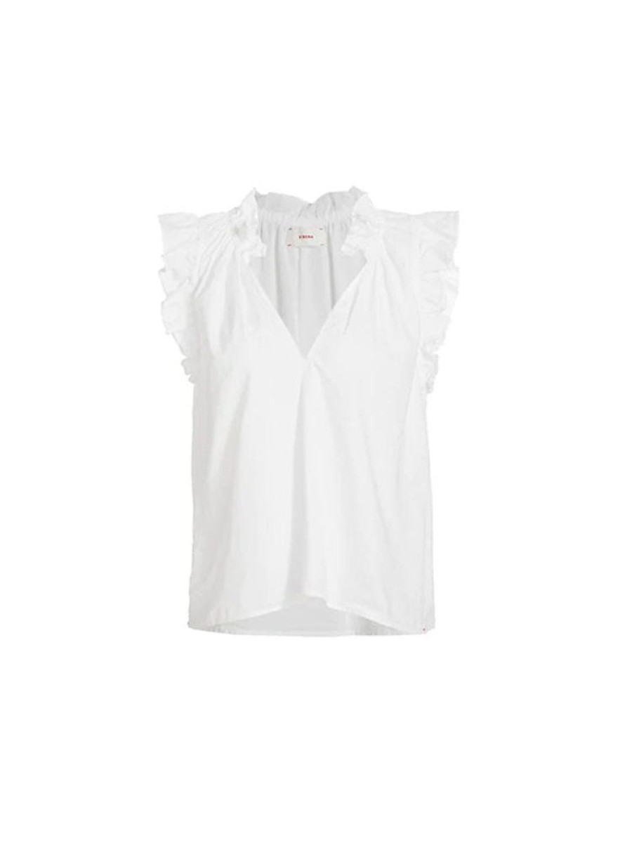 XIRENA Bex Top In White