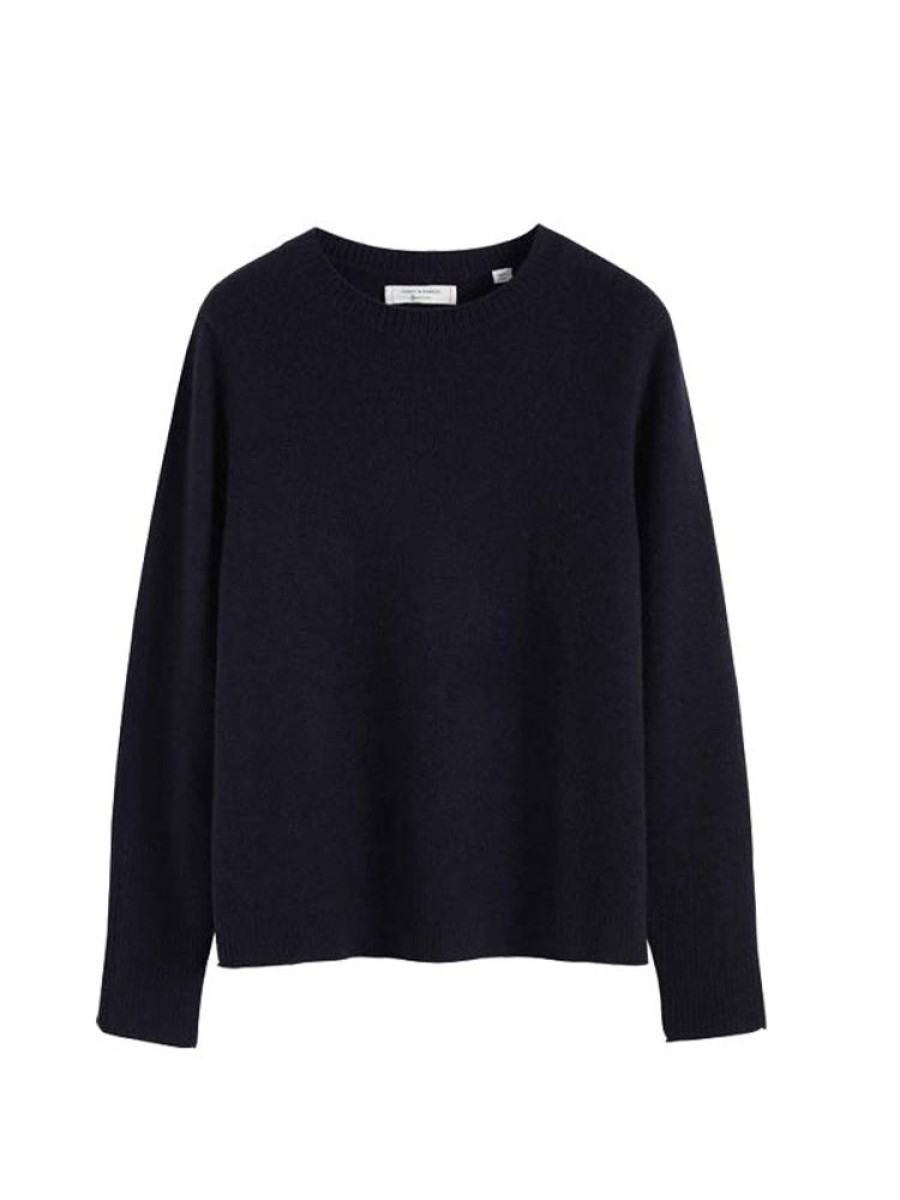 CHINTI AND PARKER The Boxy Jumper In Navy