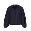 ULLA JOHNSON Juliette Blouse In Midnight