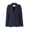 ISABEL MARANT ETOILE Kerstin Jacket In Navy