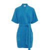 TERRY. Abito Robe In Ciano