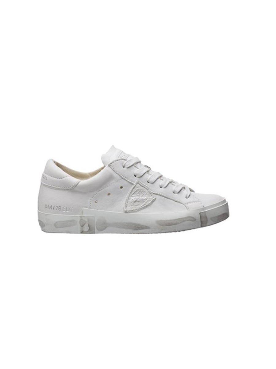 PHILIPPE MODEL Prsx Ld In Basic Blanc