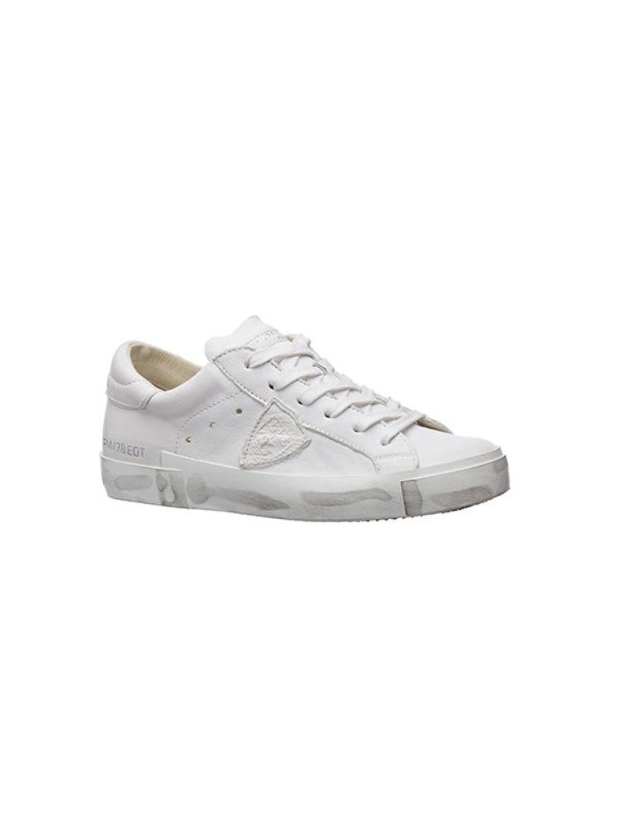 PHILIPPE MODEL Prsx Ld In Basic Blanc