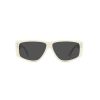 ISABEL MARANT Micky Sunglasses In White