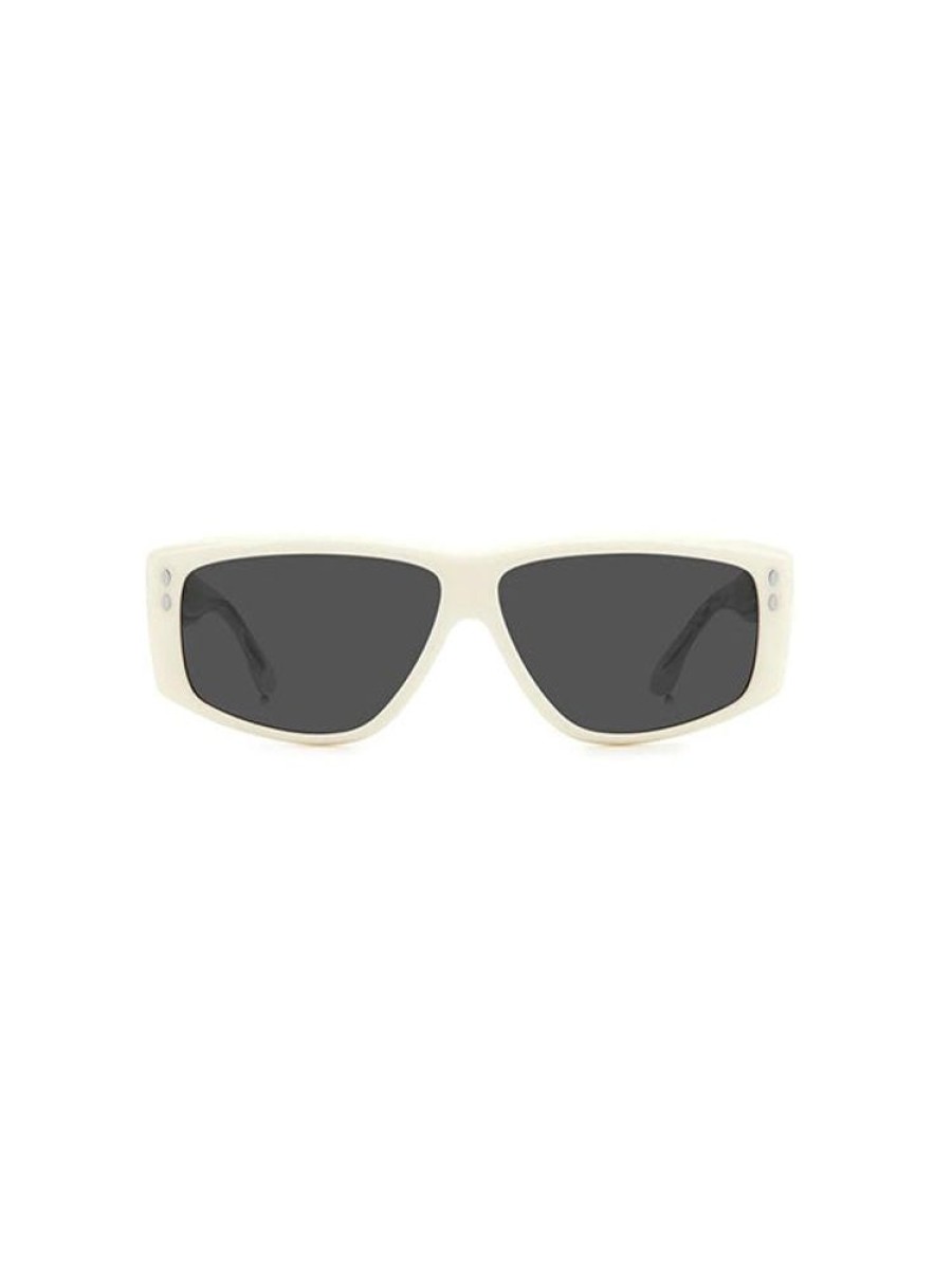 ISABEL MARANT Micky Sunglasses In White