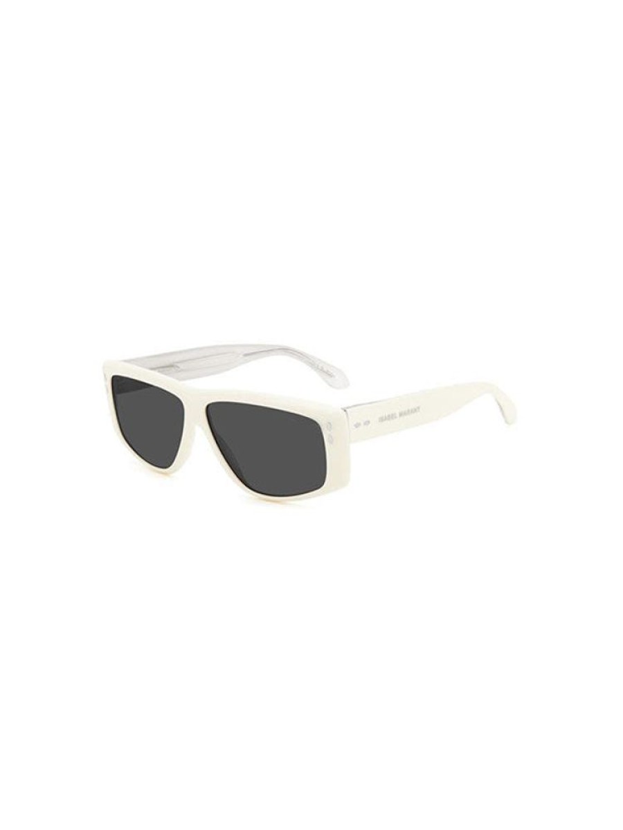 ISABEL MARANT Micky Sunglasses In White