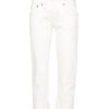 R13 Boy Straight W/Cuff In Sutton White