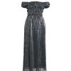 ALTUZARRA Lily Dress In Midnight Silver