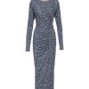 ISABEL MARANT ETOILE Jelina Dress In Blue