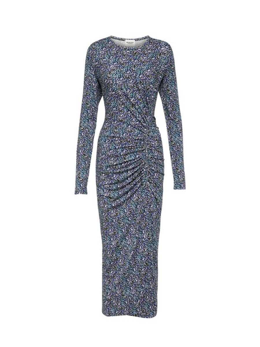 ISABEL MARANT ETOILE Jelina Dress In Blue