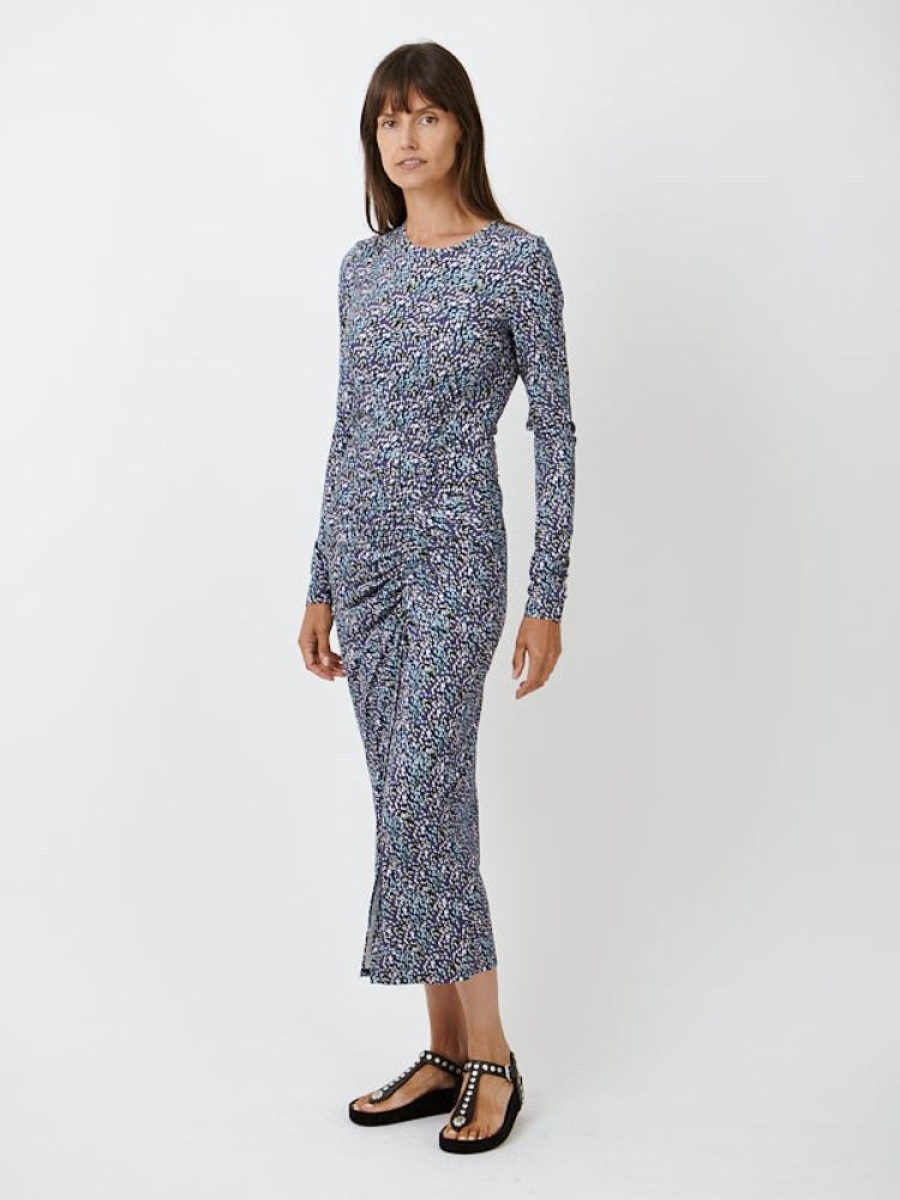 ISABEL MARANT ETOILE Jelina Dress In Blue