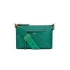 ISABEL MARANT Nessah Shoulder Strap In Green