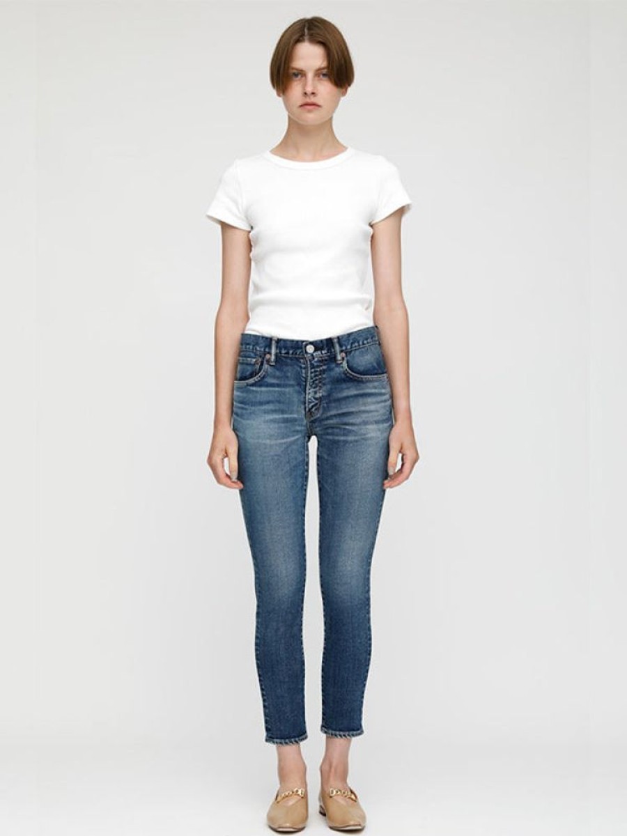 MOUSSY VINTAGE Mv Mclean Skinny In Blue